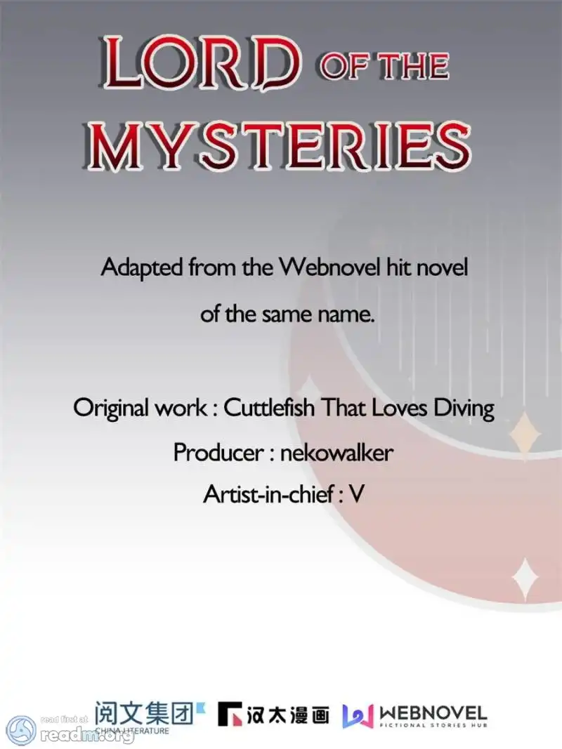 Lord Of The Mysteries Chapter 31