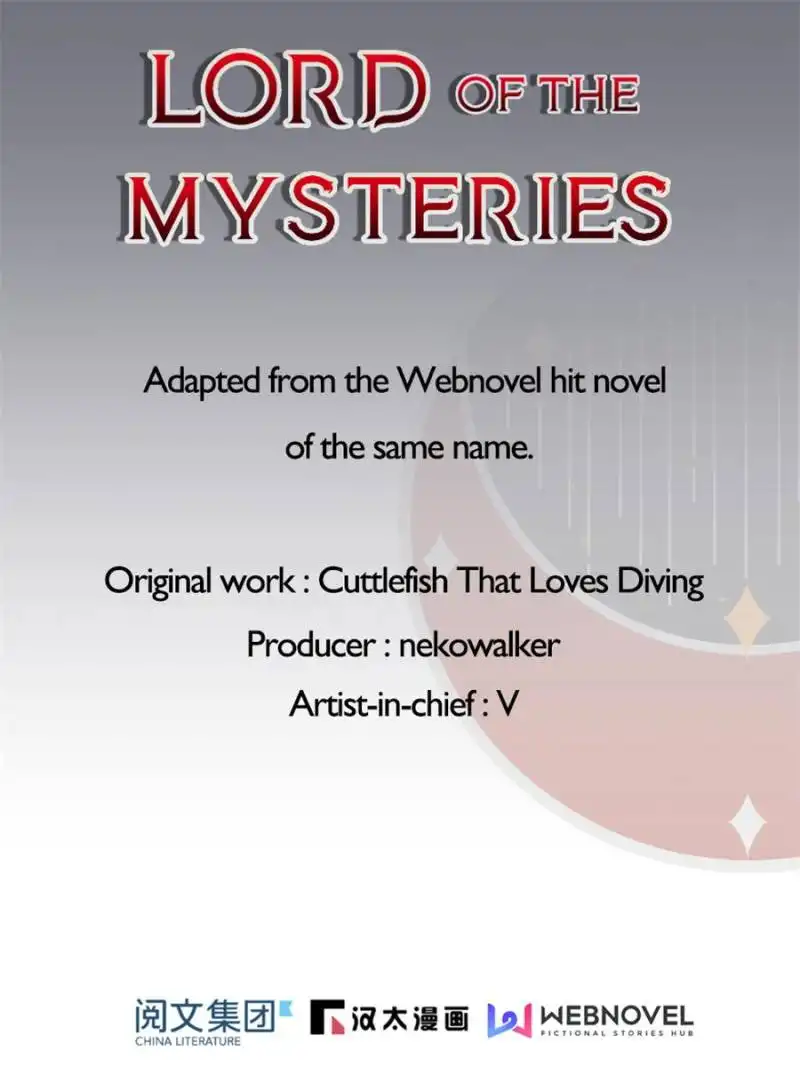 Lord Of The Mysteries Chapter 41
