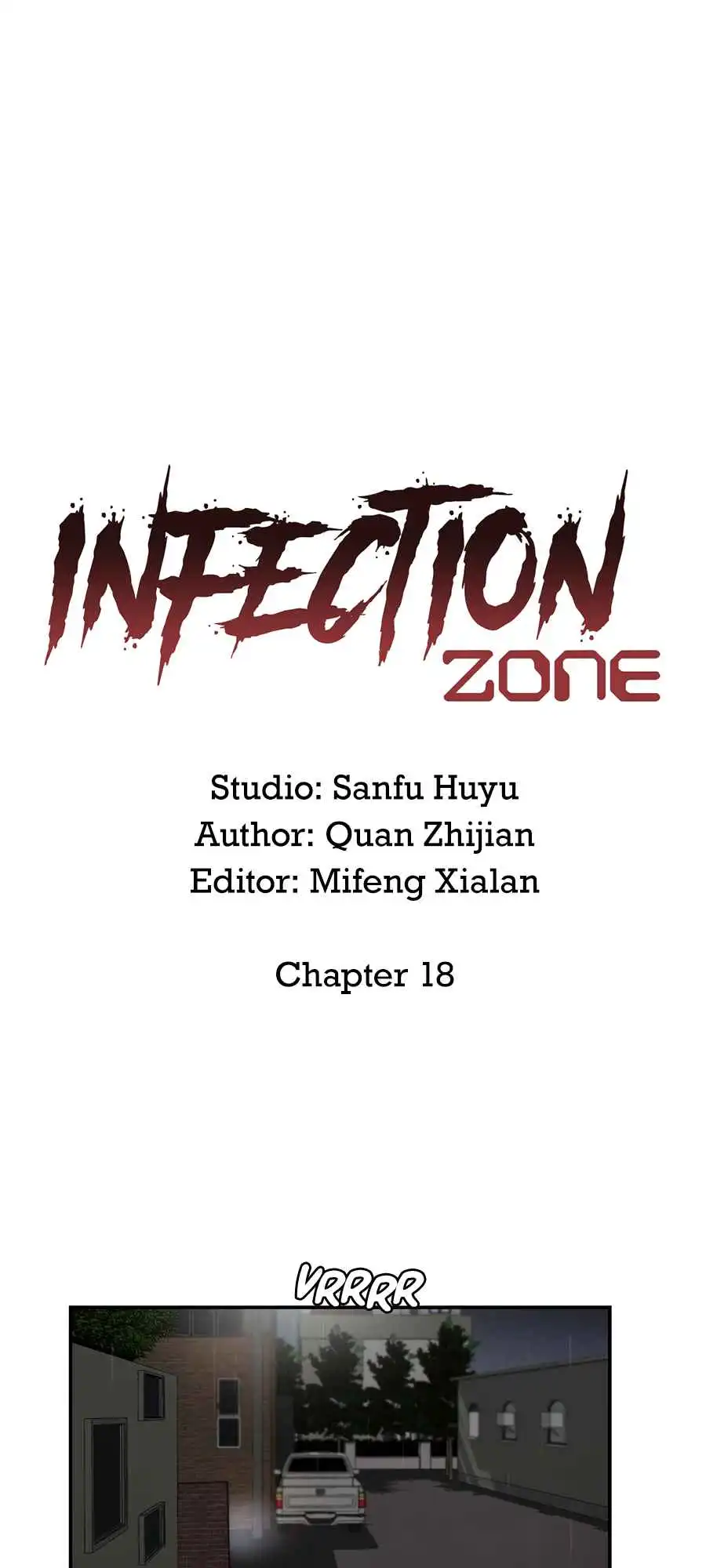 Lost in an Infected Area Chapter 18.1