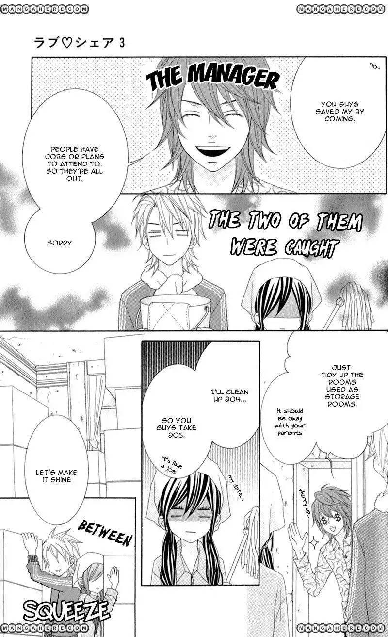 Love Share Shiiba Nana Chapter 3