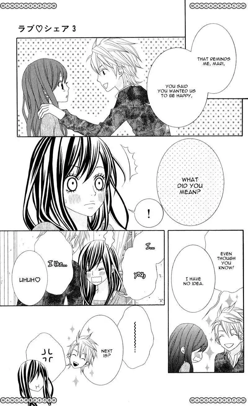 Love Share Shiiba Nana Chapter 3