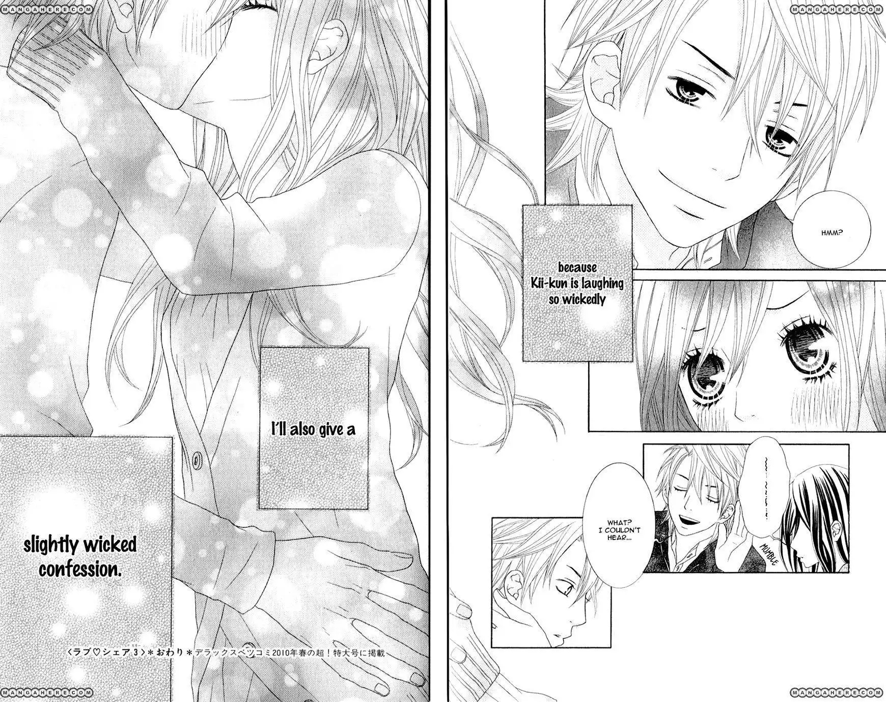 Love Share Shiiba Nana Chapter 3