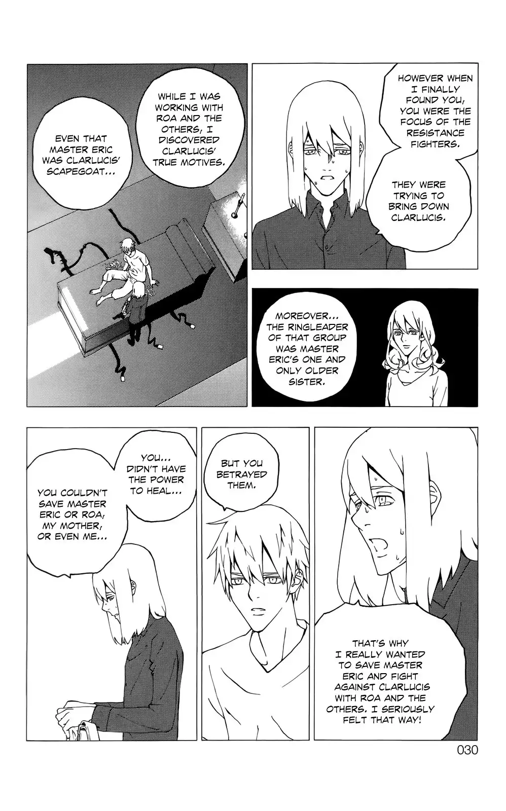 Luck Stealer Chapter 44