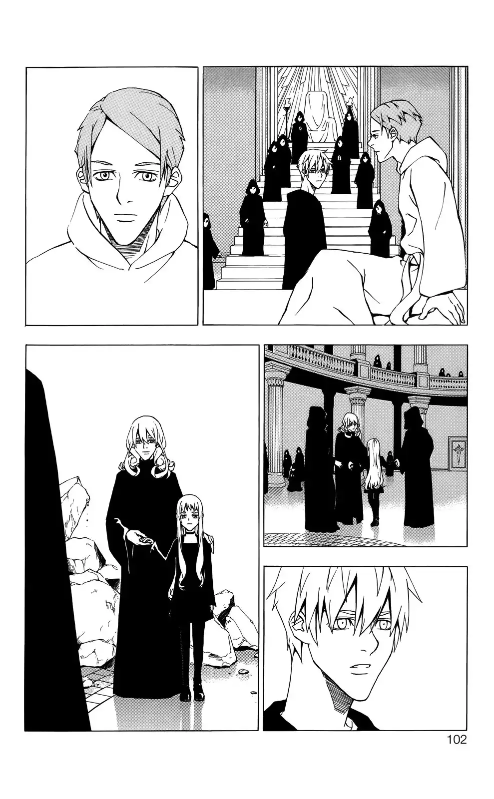 Luck Stealer Chapter 46