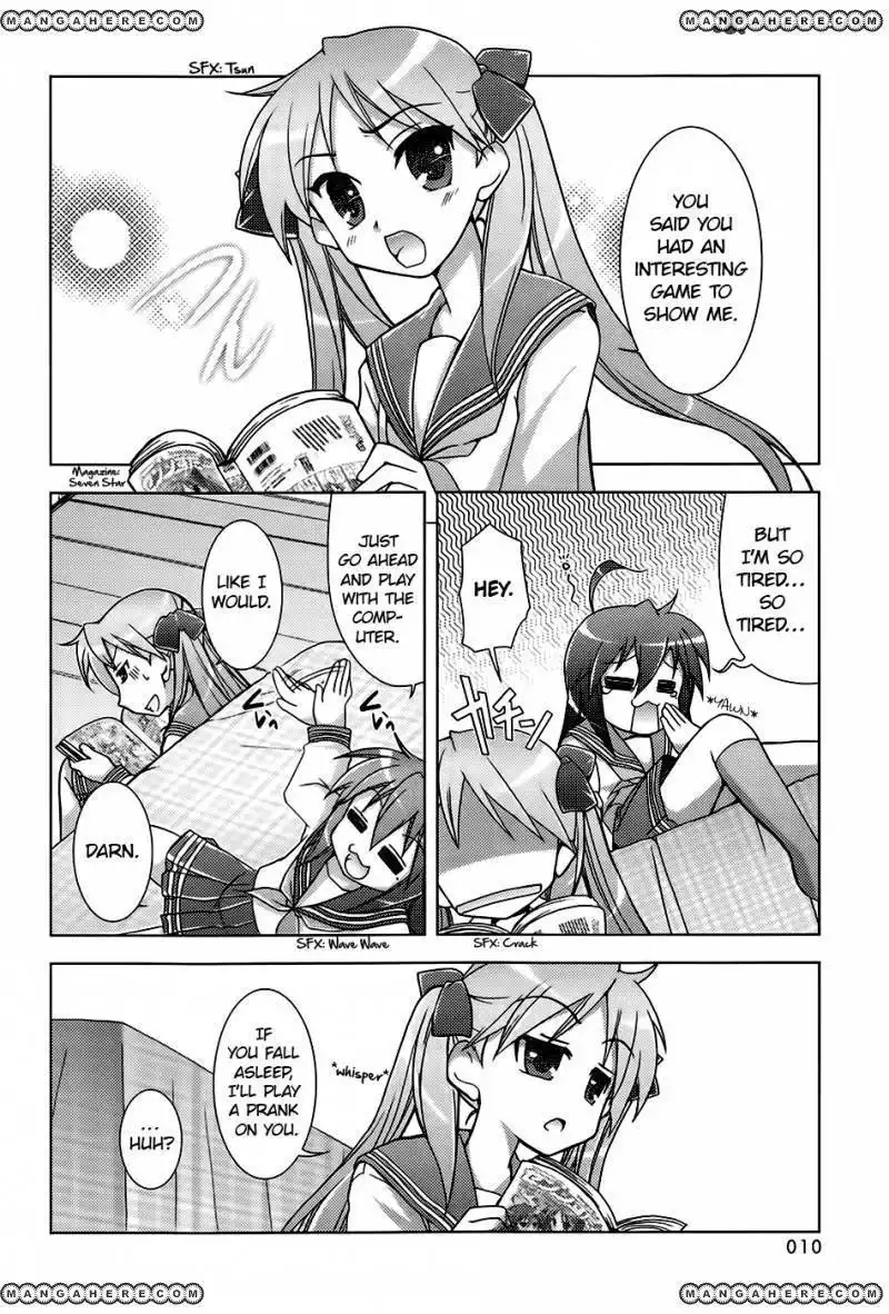 Lucky Star Comic a la Carte Chapter 18