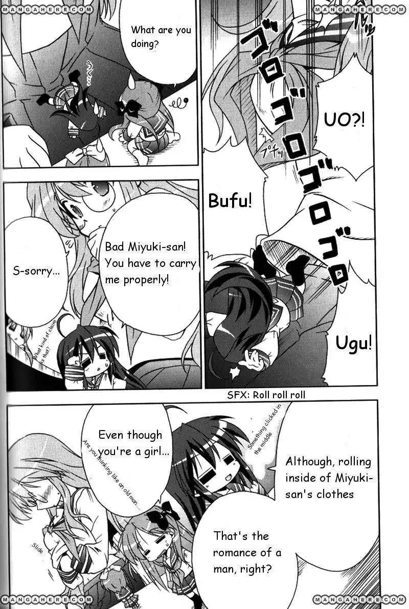 Lucky Star Pocket Travelers Chapter 4