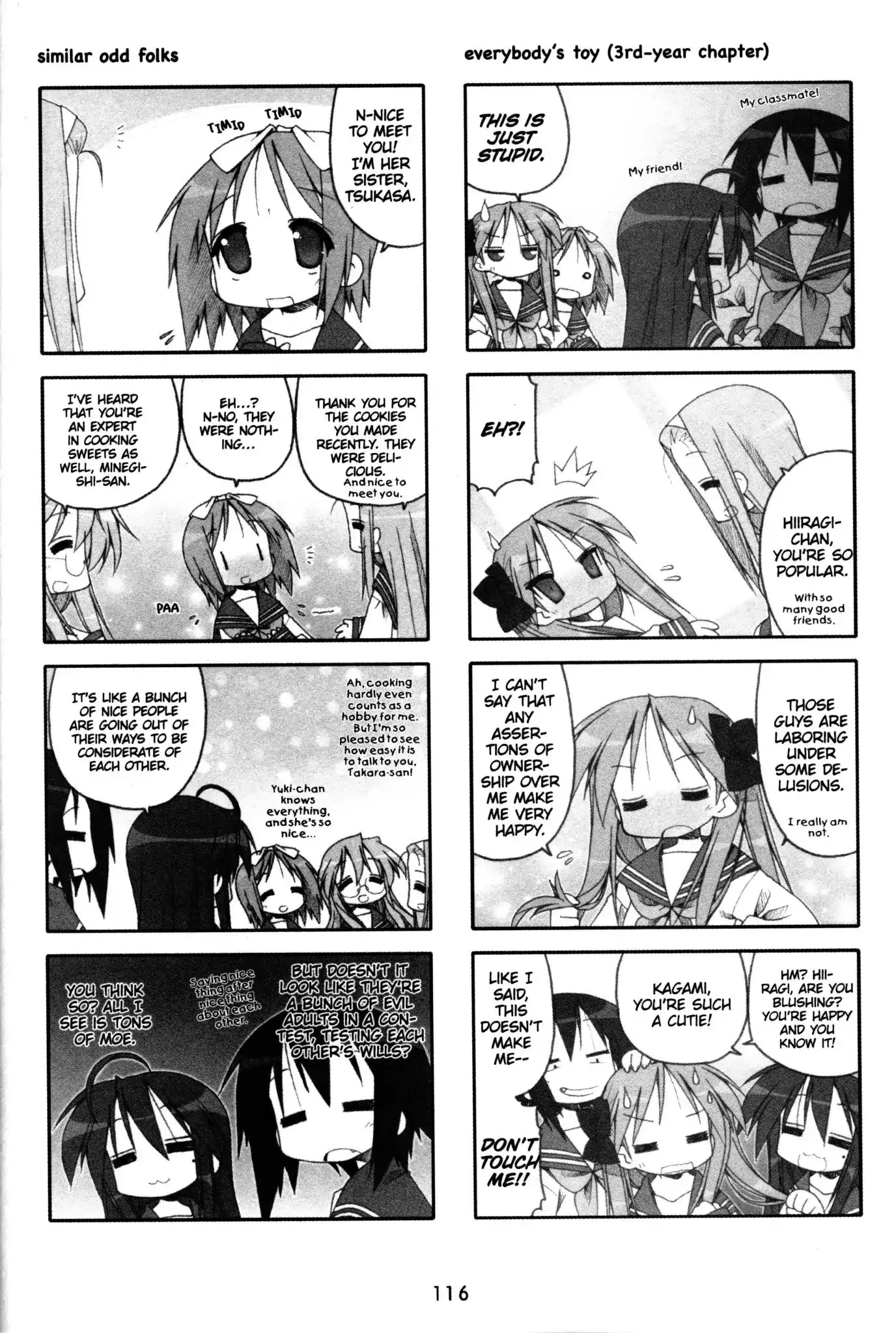 Lucky Star Chapter 116