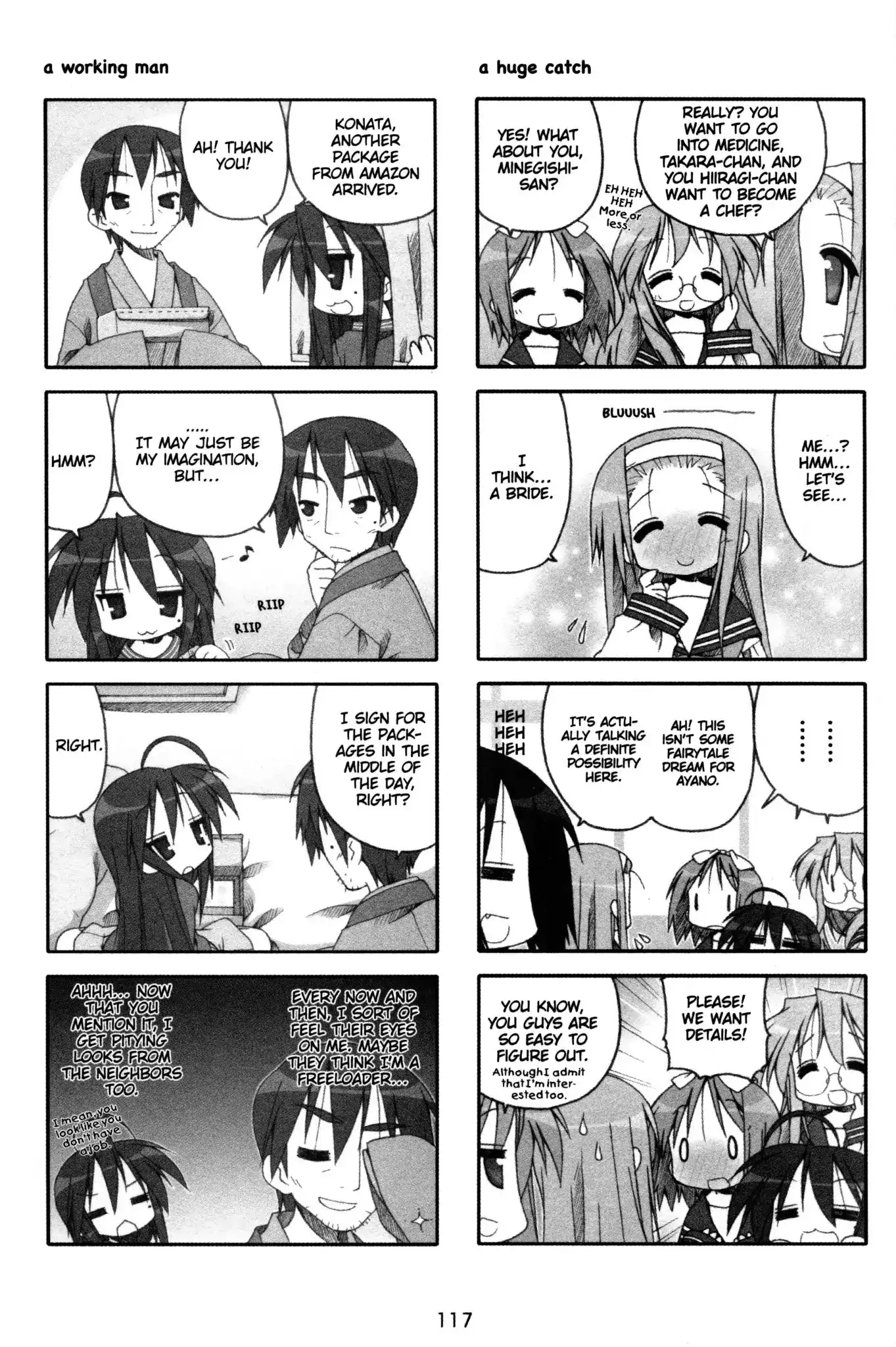 Lucky Star Chapter 116