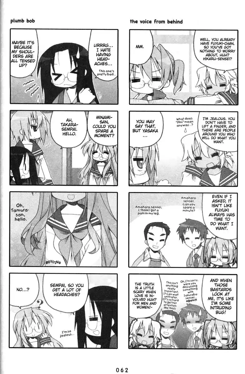 Lucky Star Chapter 138