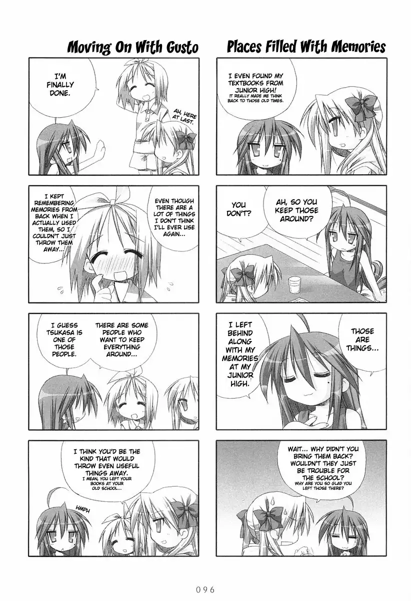 Lucky Star Chapter 16