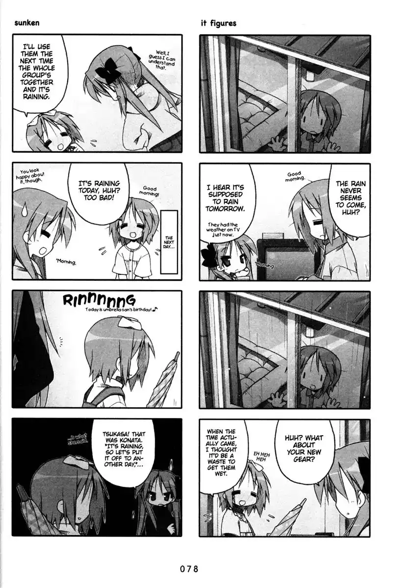 Lucky Star Chapter 169