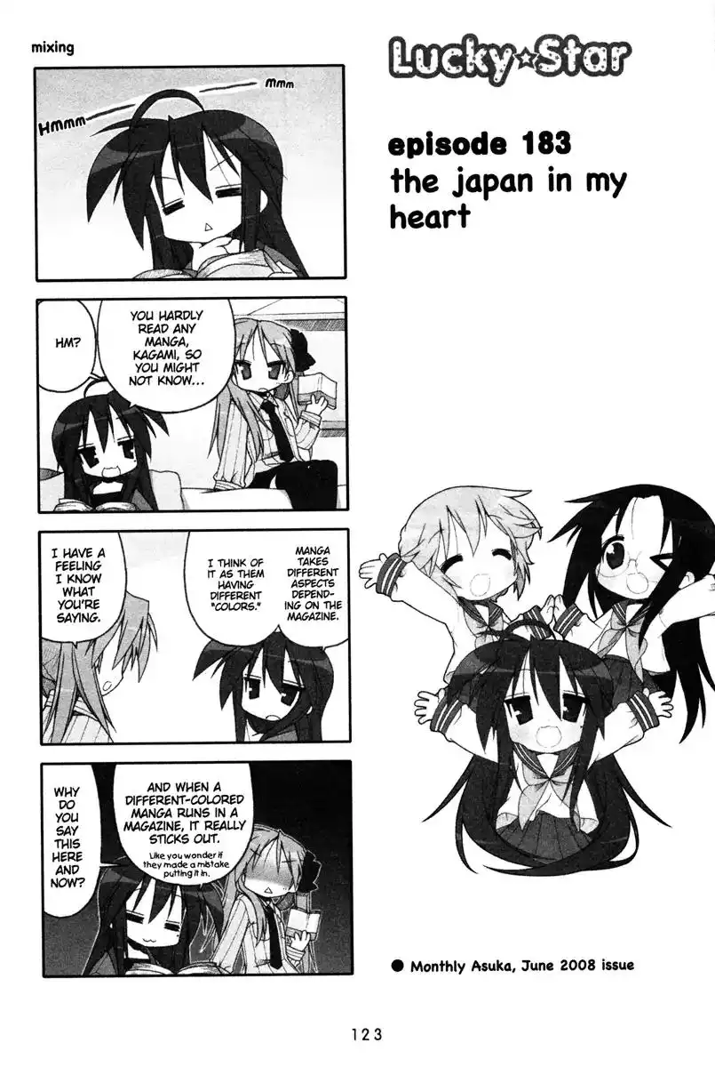 Lucky Star Chapter 183