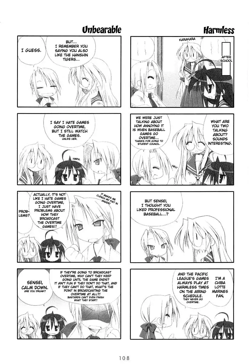 Lucky Star Chapter 19