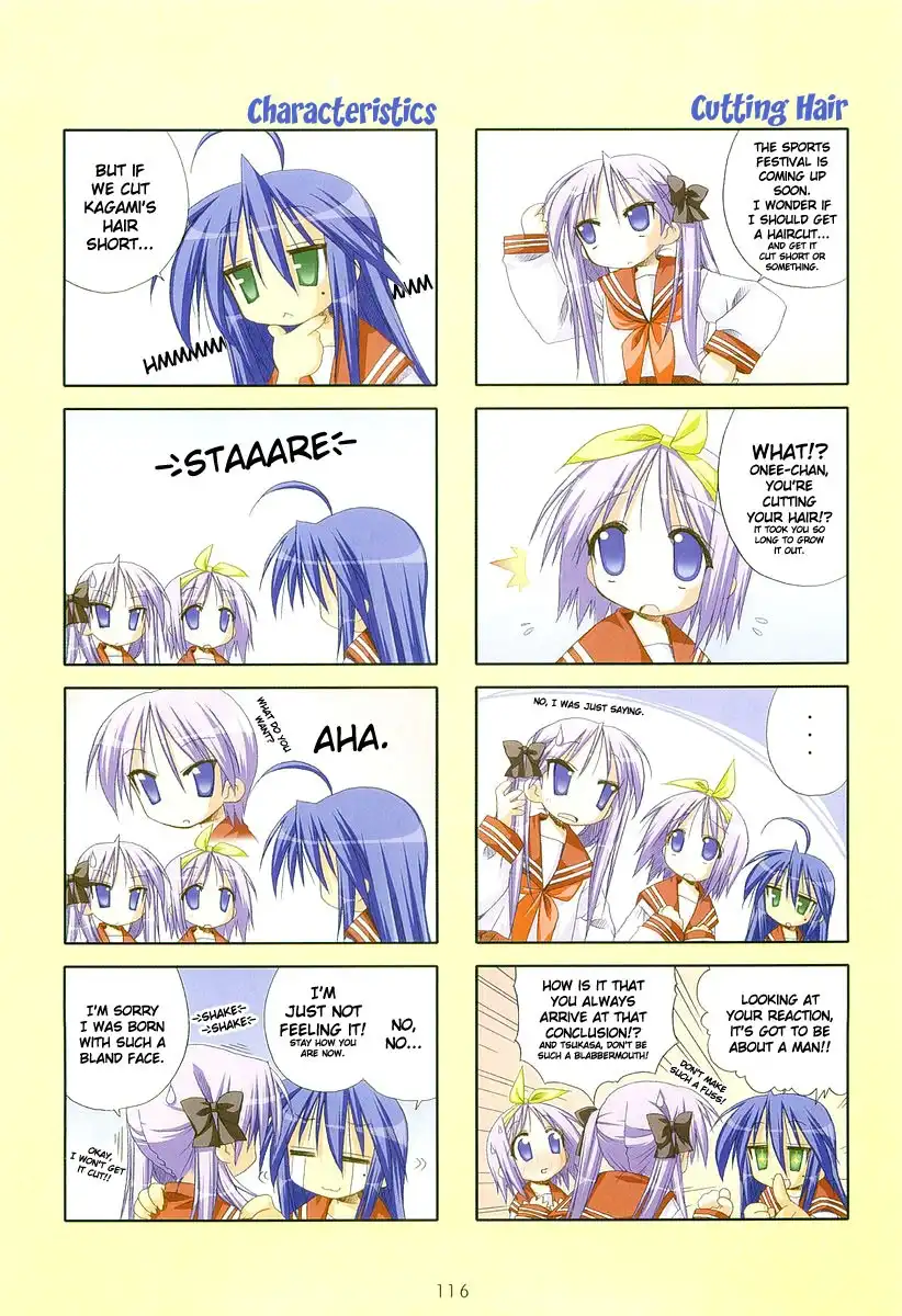 Lucky Star Chapter 20