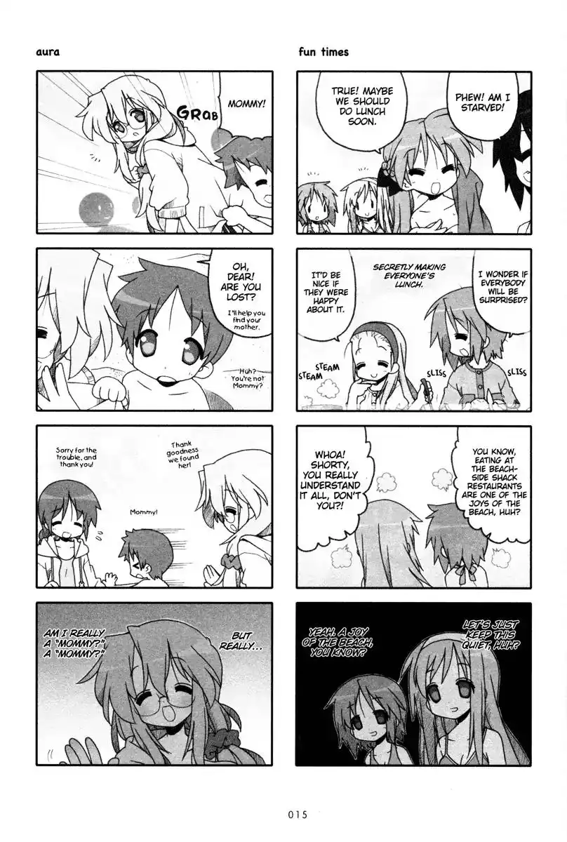 Lucky Star Chapter 220