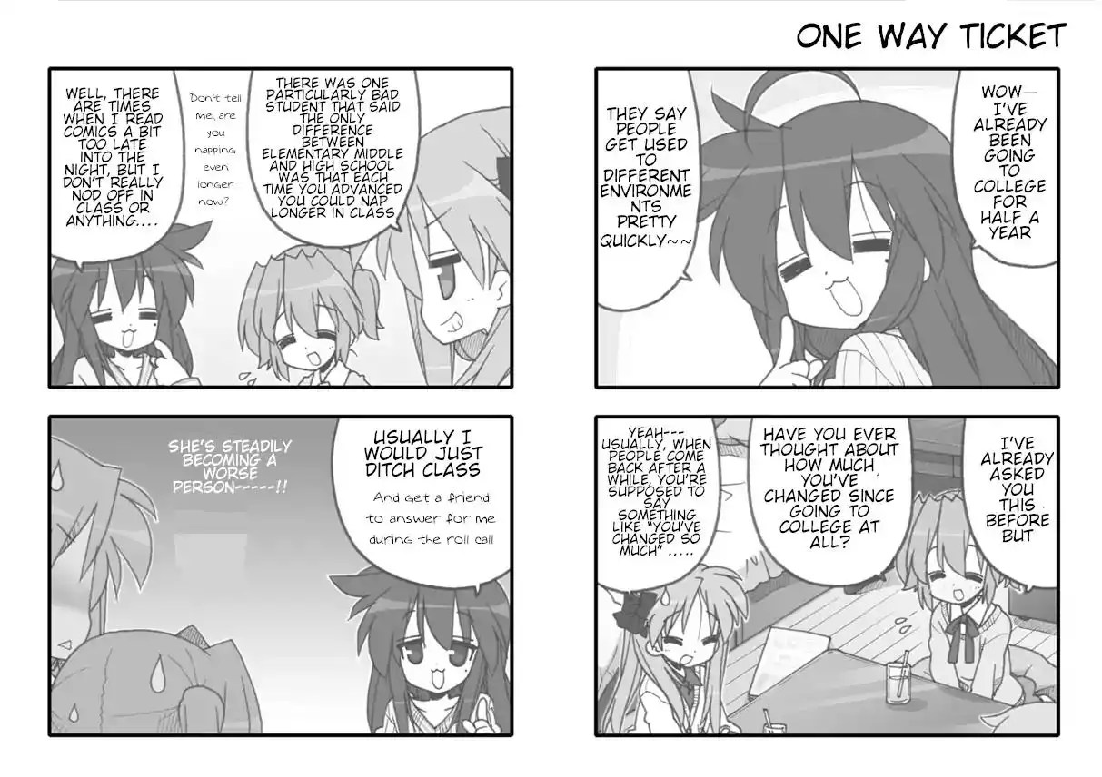 Lucky Star Chapter 245