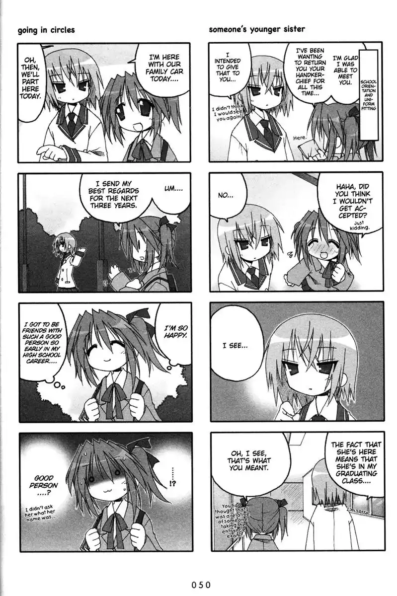 Lucky Star Chapter 35