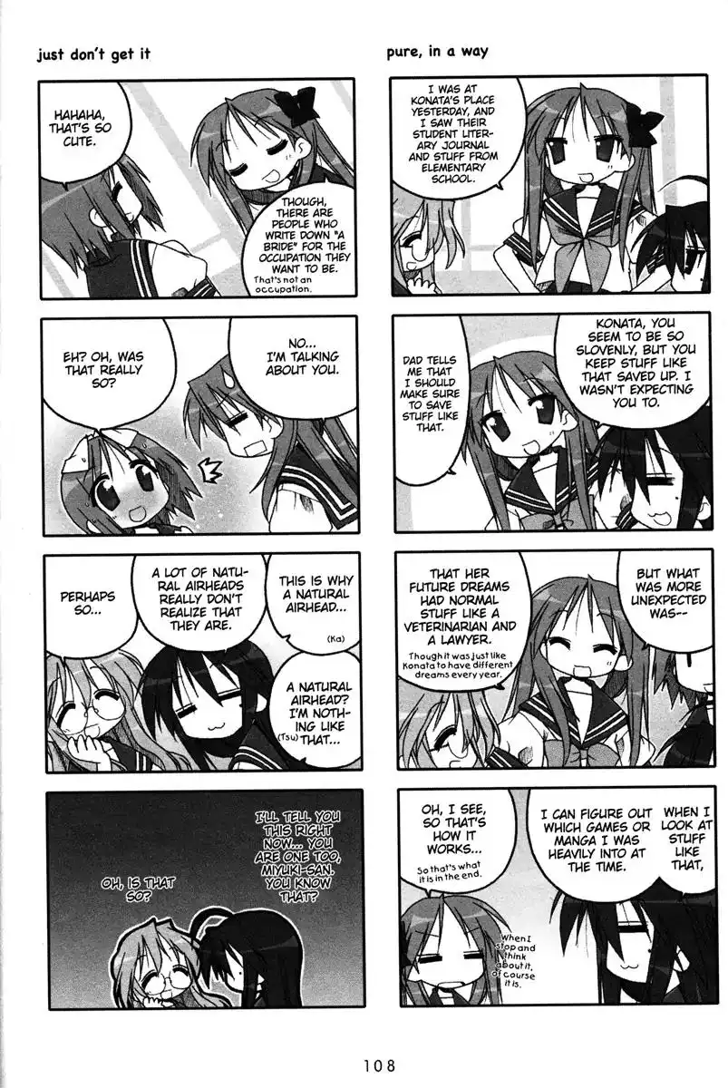 Lucky Star Chapter 48