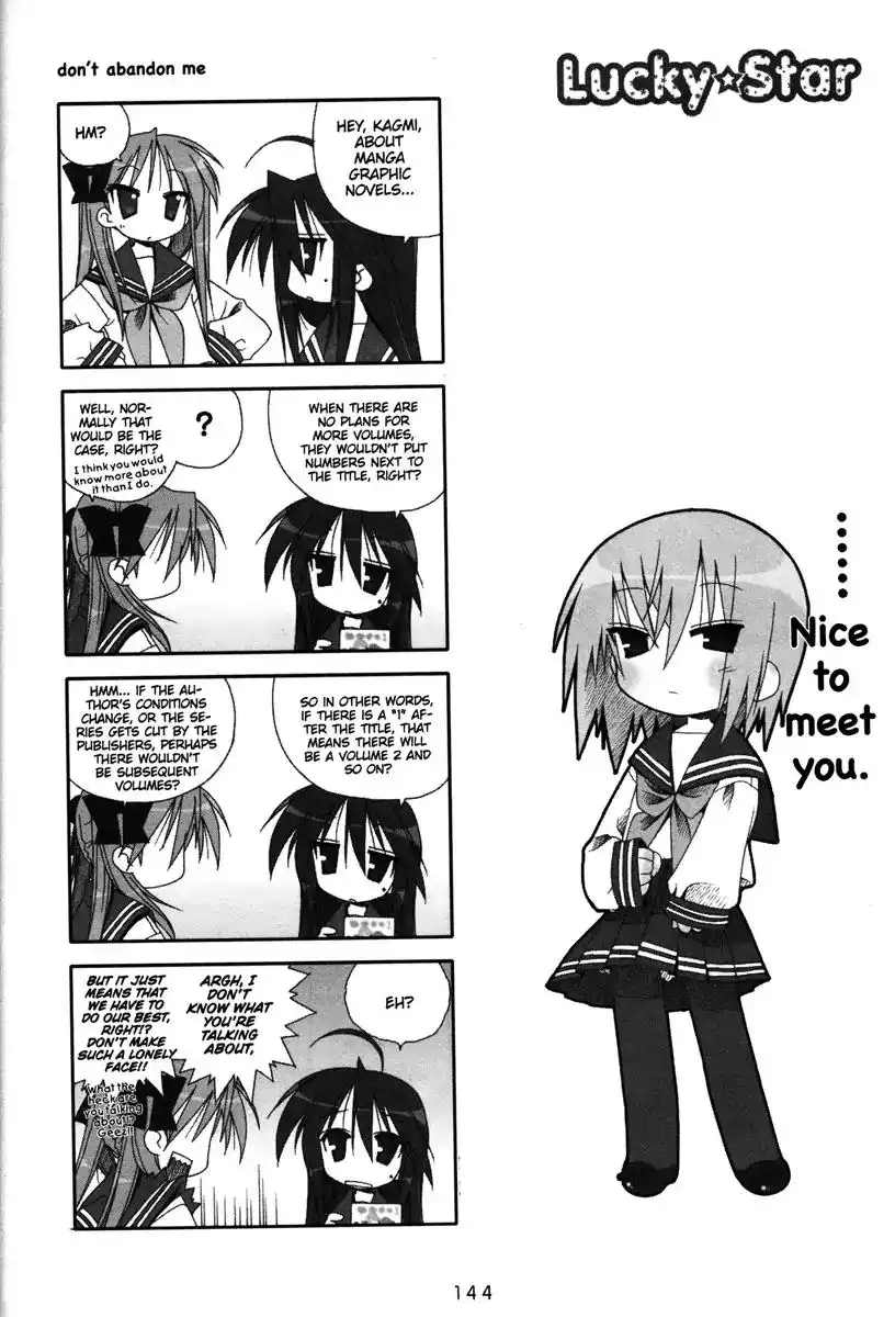 Lucky Star Chapter 56