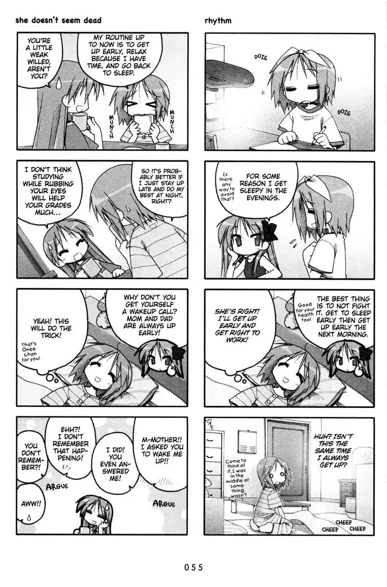 Lucky Star Chapter 68