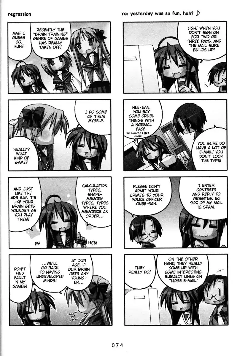 Lucky Star Chapter 72