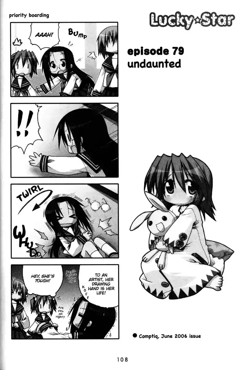 Lucky Star Chapter 79