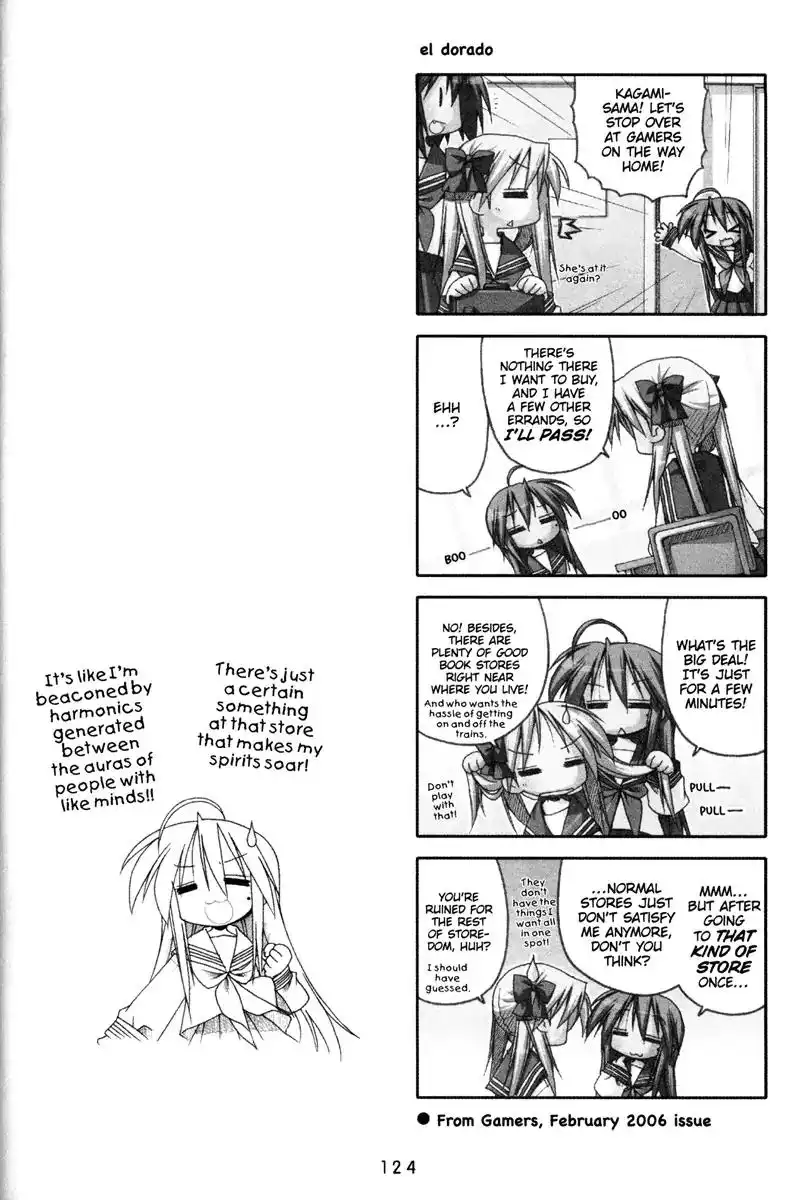 Lucky Star Chapter 82