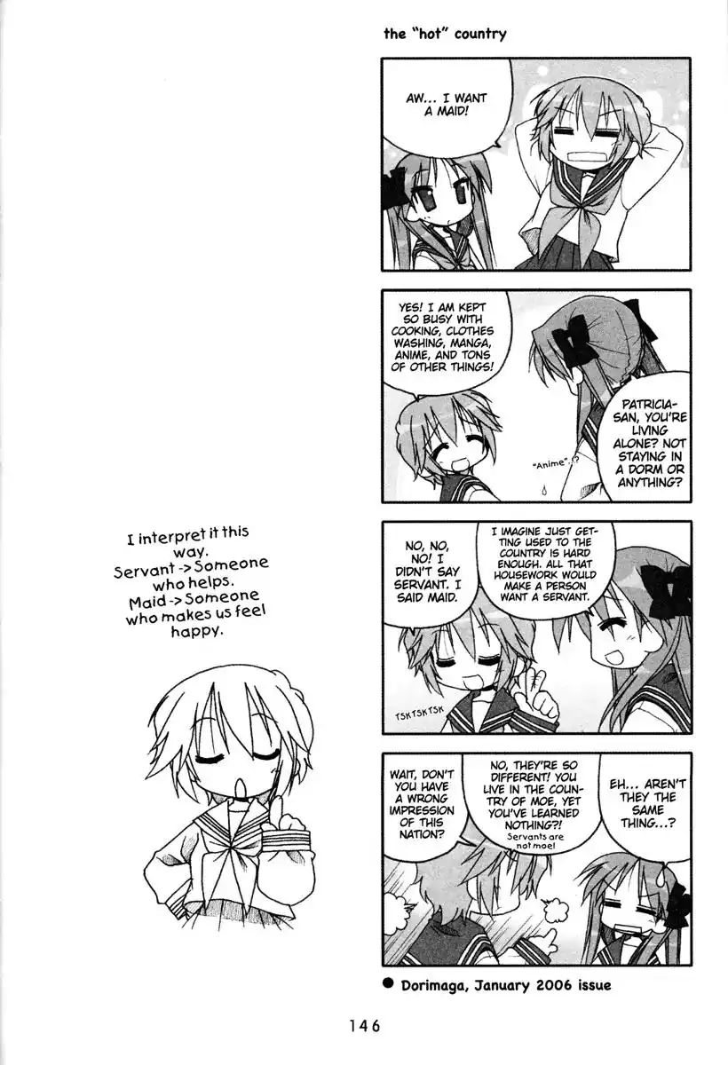 Lucky Star Chapter 87