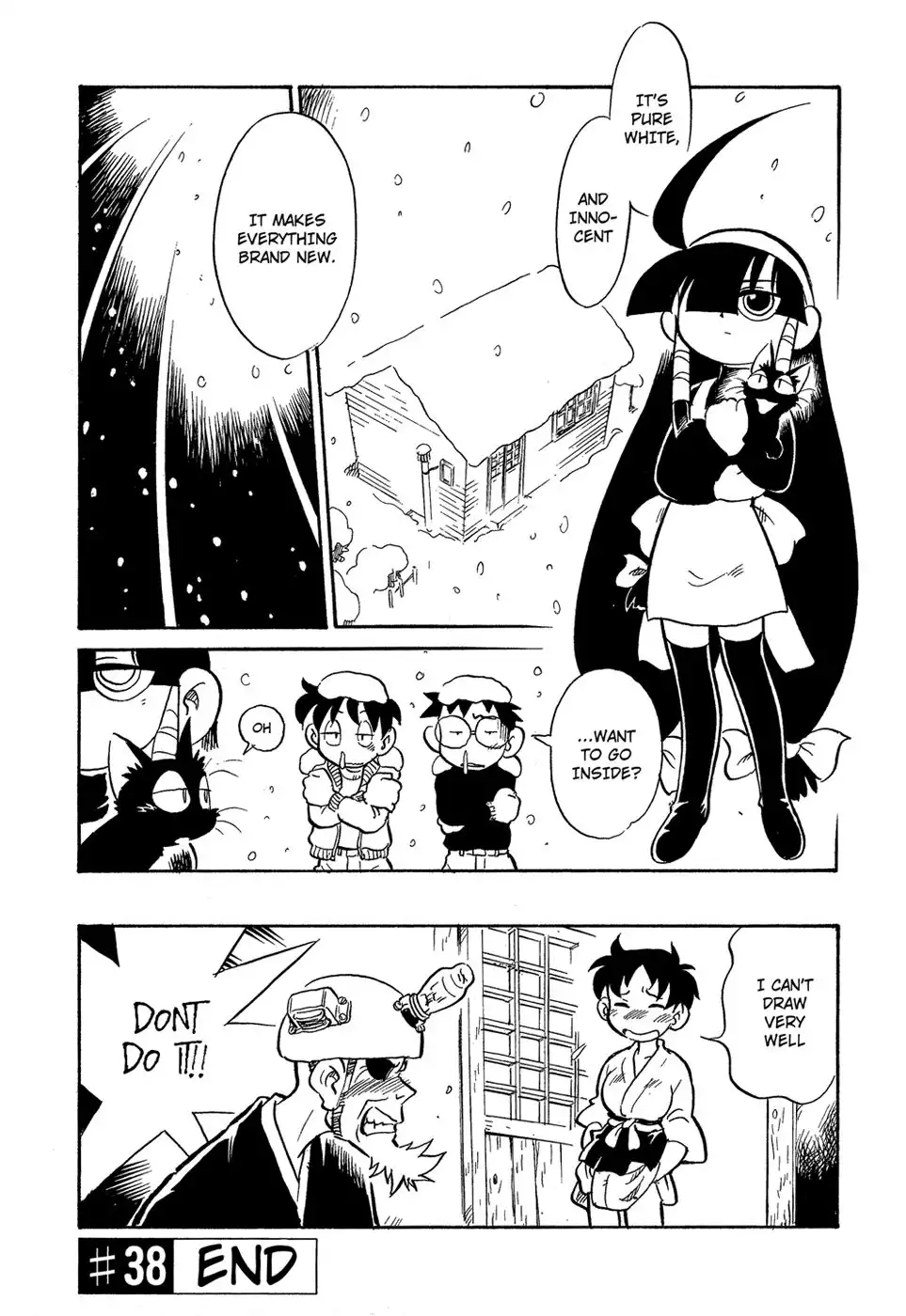 Lucu Lucu Chapter 38