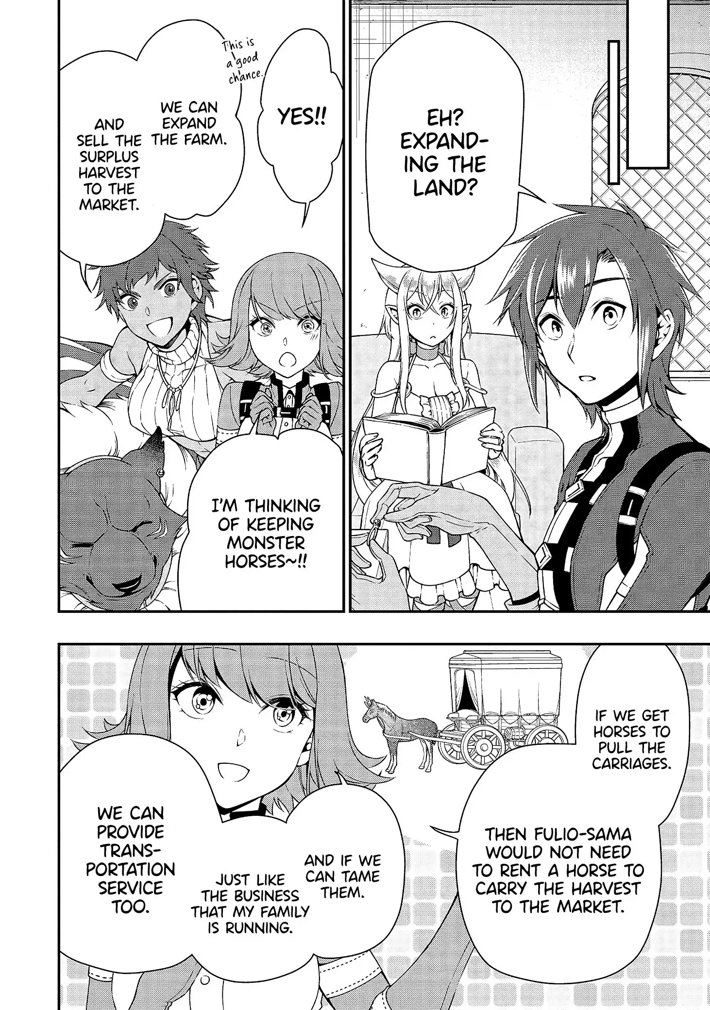 Lv2 kara Cheat datta Moto Yuusha Kouho no Mattari Isekai Life Chapter 15