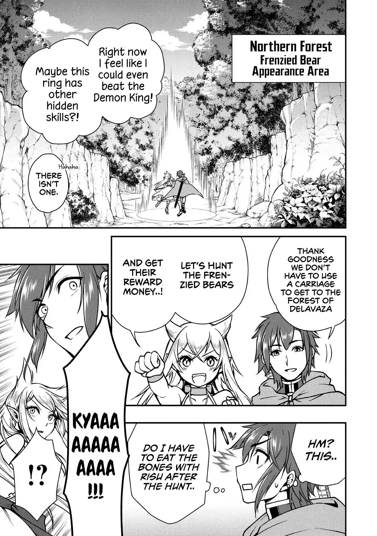 Lv2 kara Cheat datta Moto Yuusha Kouho no Mattari Isekai Life Chapter 4