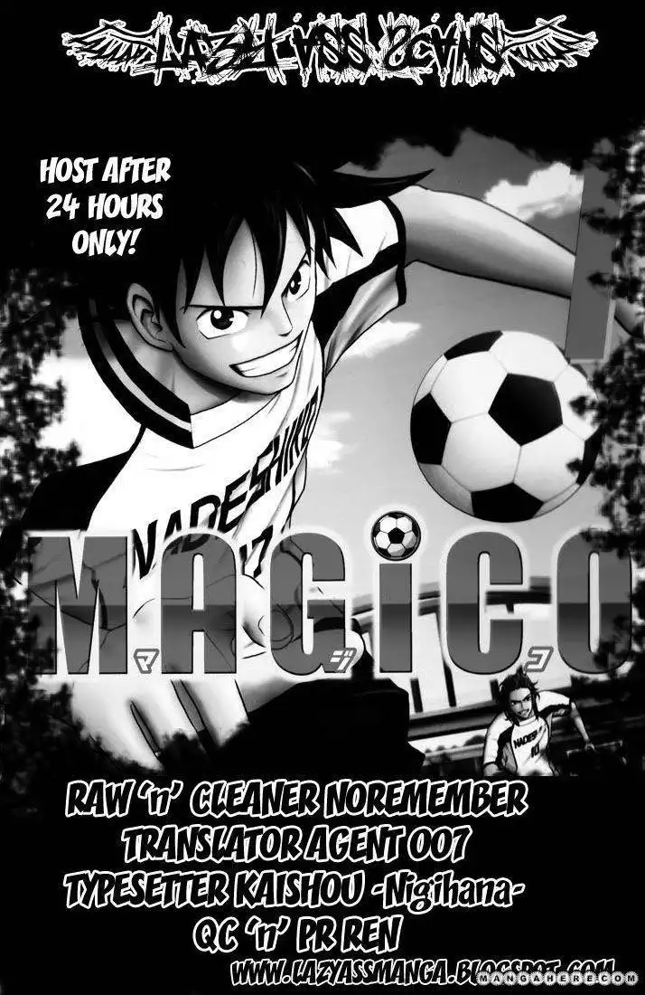 MAGiCO( Magic soccer) Chapter 1