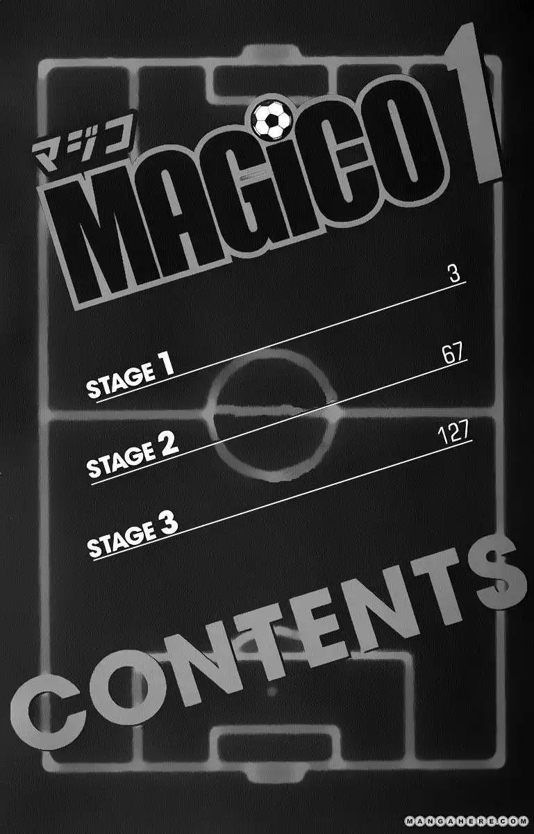 MAGiCO( Magic soccer) Chapter 1