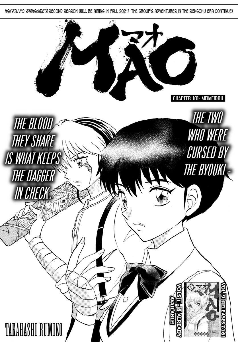 MAO Chapter 101