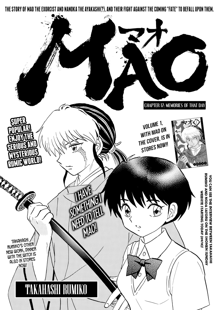 MAO Chapter 17