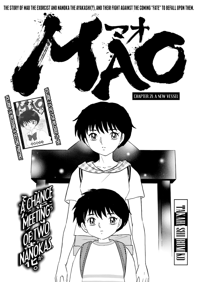 MAO Chapter 21