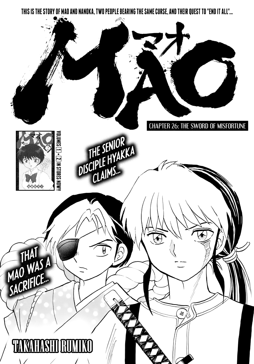 MAO Chapter 26