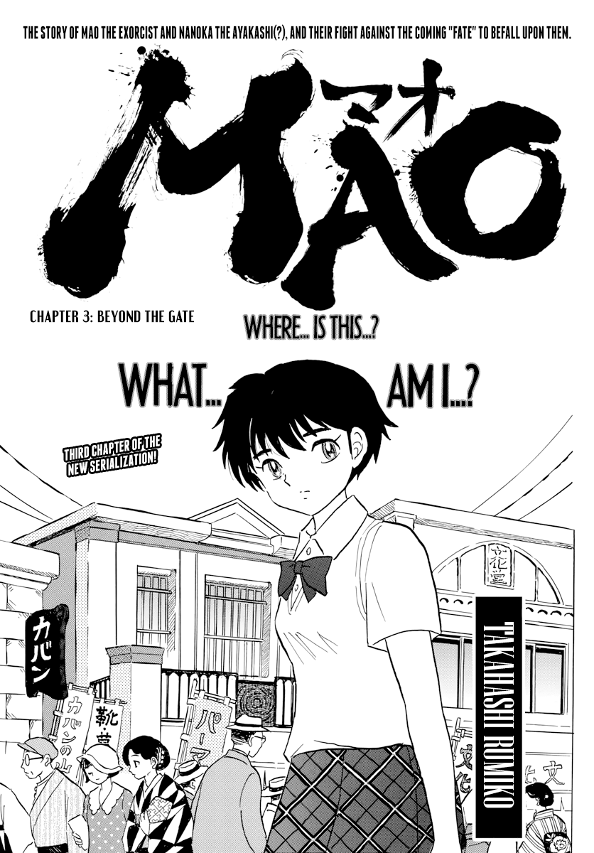 MAO Chapter 3