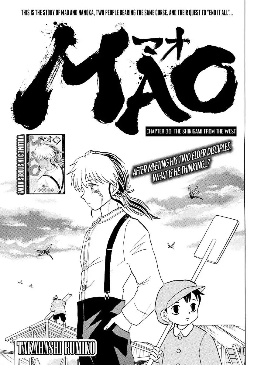 MAO Chapter 30