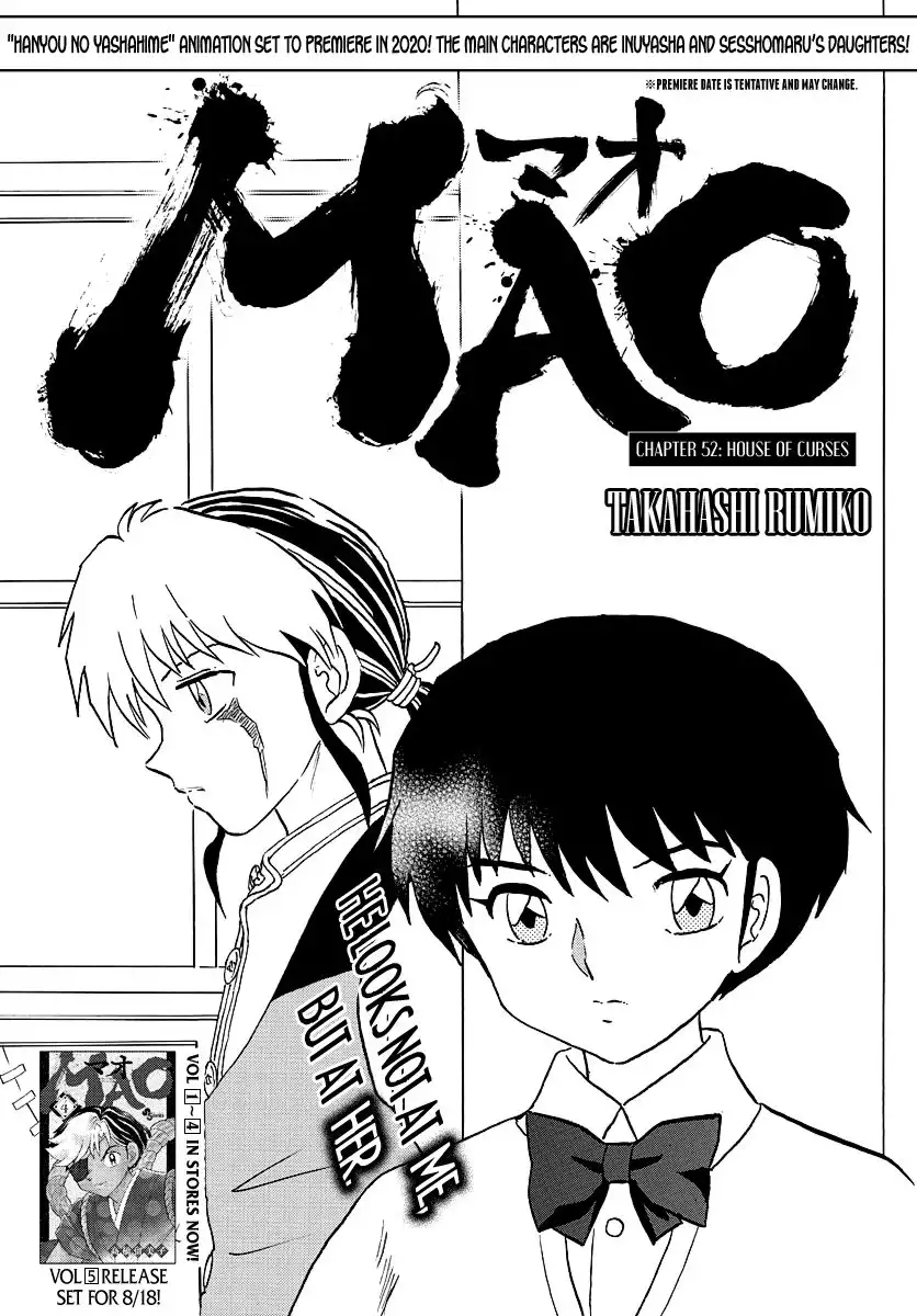 MAO Chapter 52