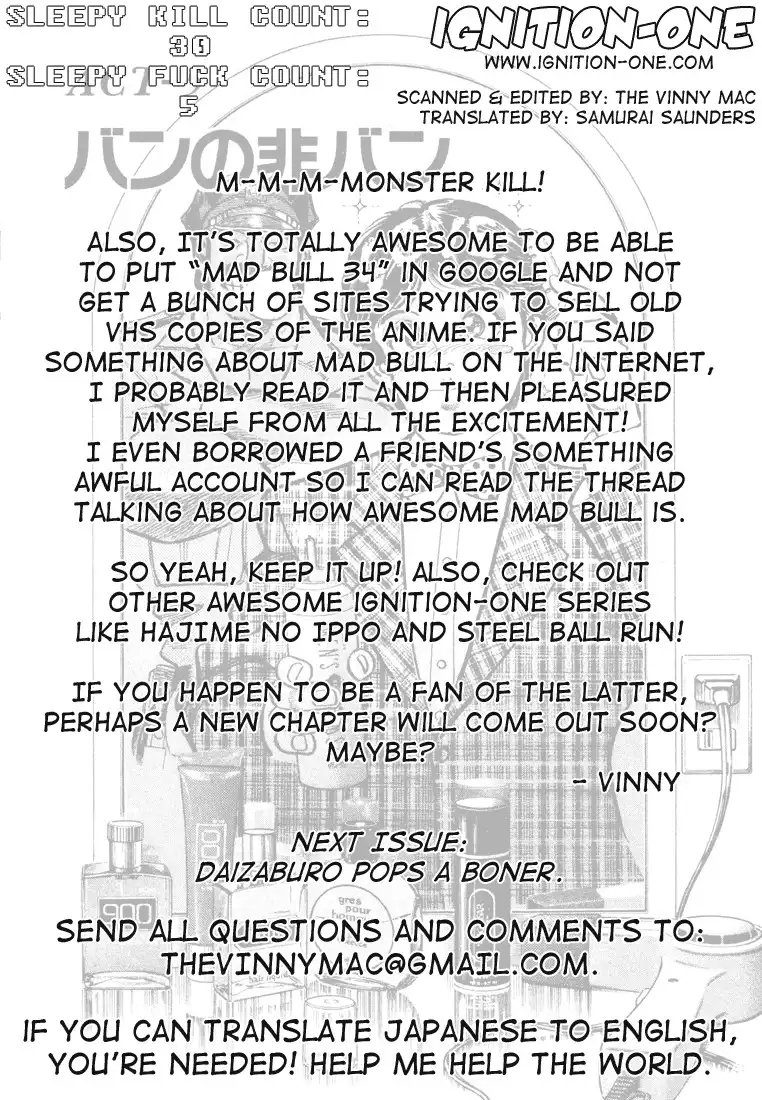 Mad Bull Chapter 11