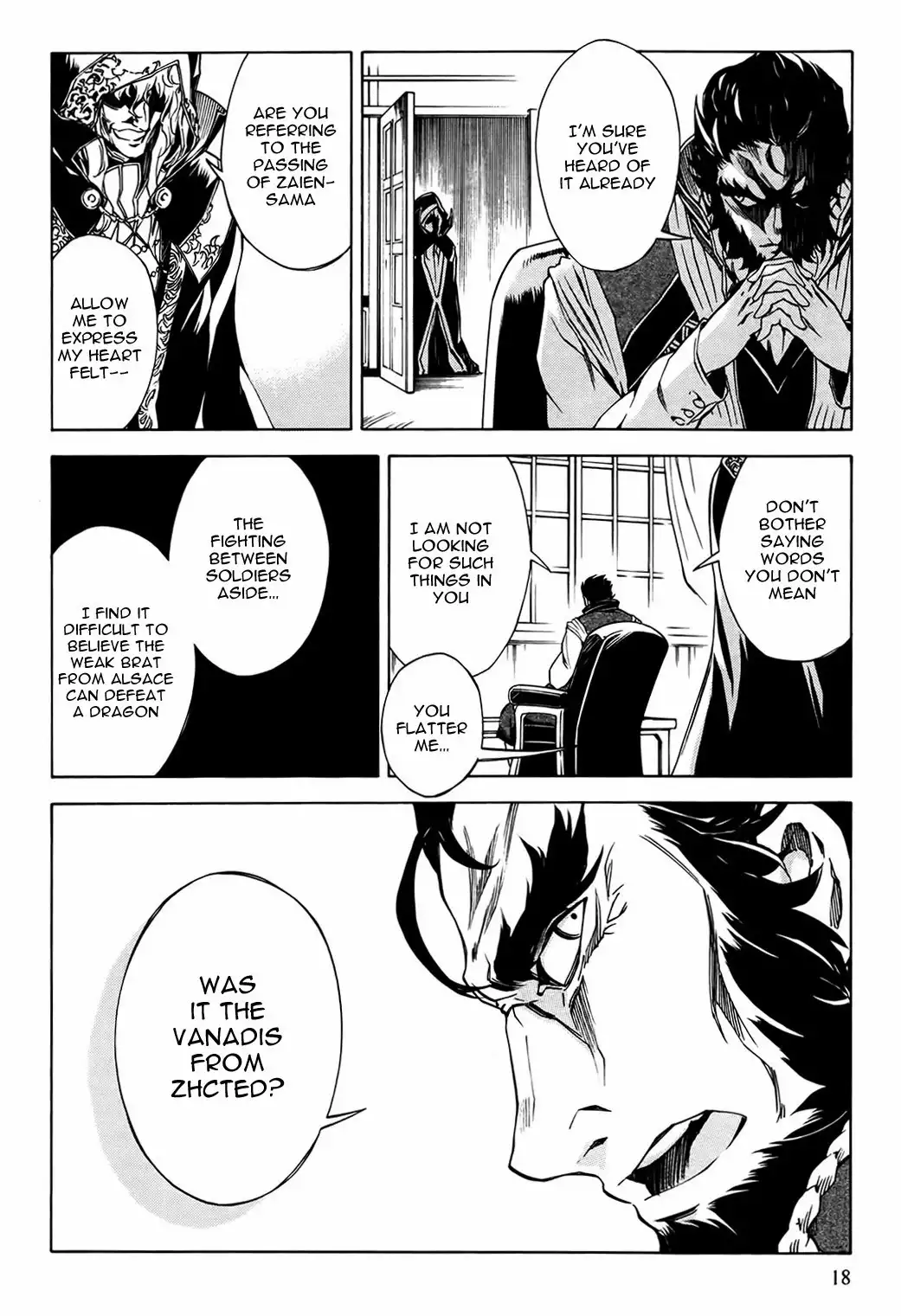 Madan no Ou to Senki Chapter 12