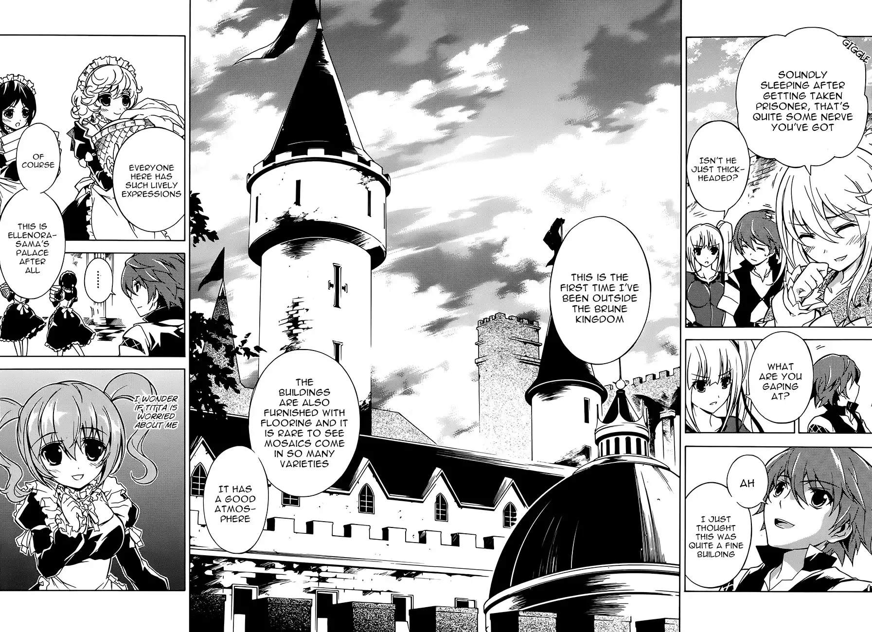 Madan no Ou to Senki Chapter 2