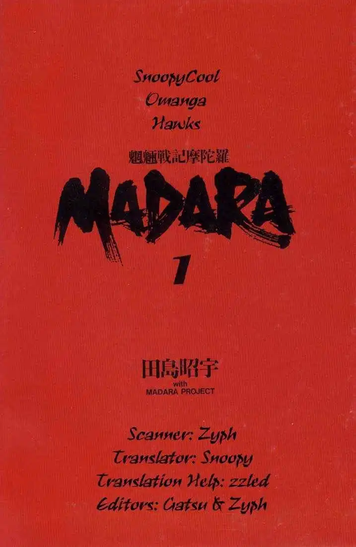 Madara Chapter 1.1 2