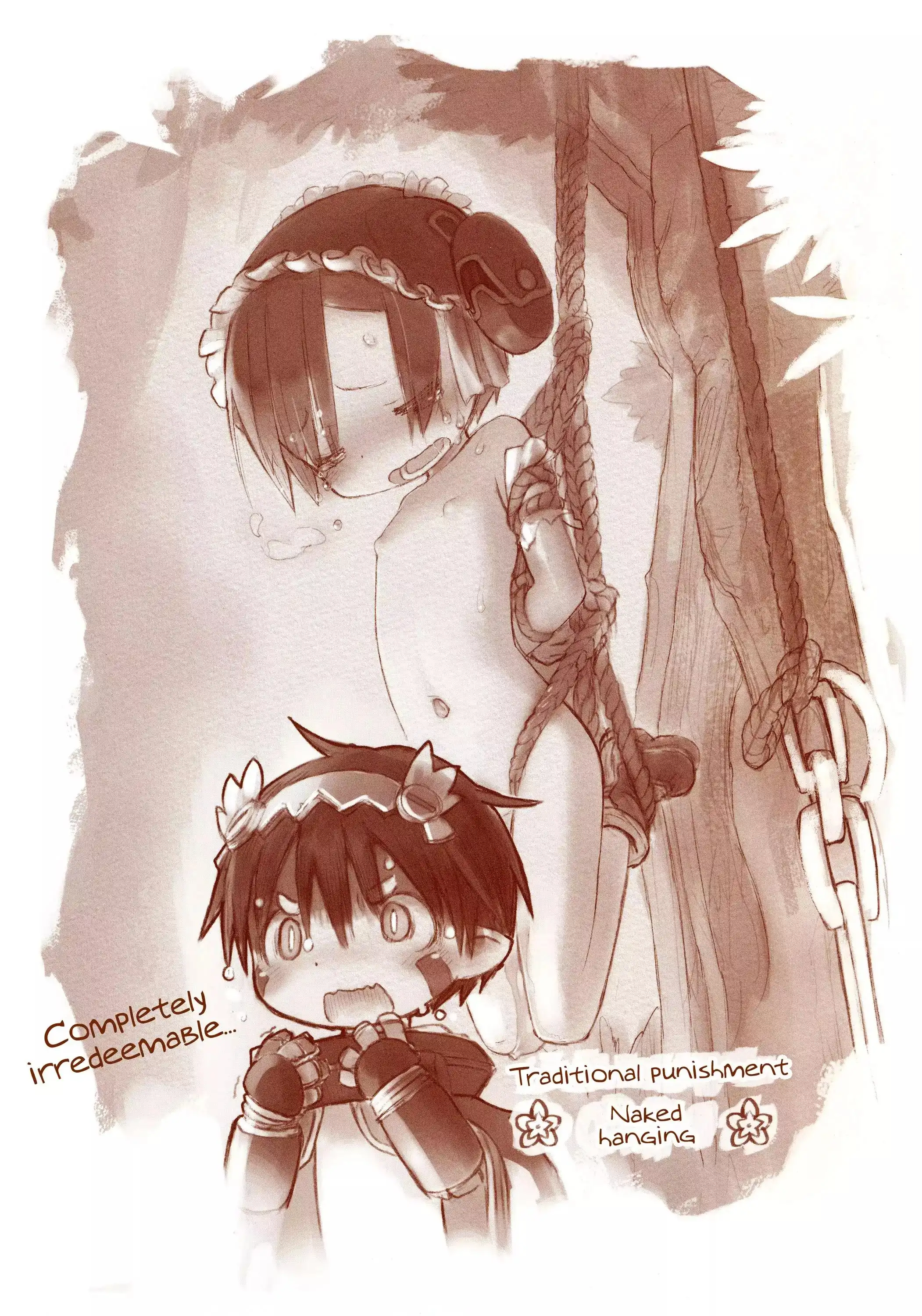 Made in Abyss Chapter 16.5