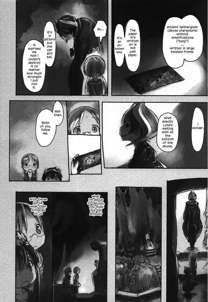 Made in Abyss Chapter 17