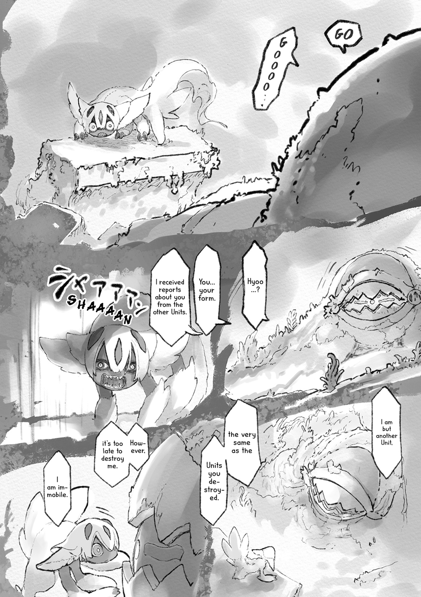 Made in Abyss Chapter 51.5