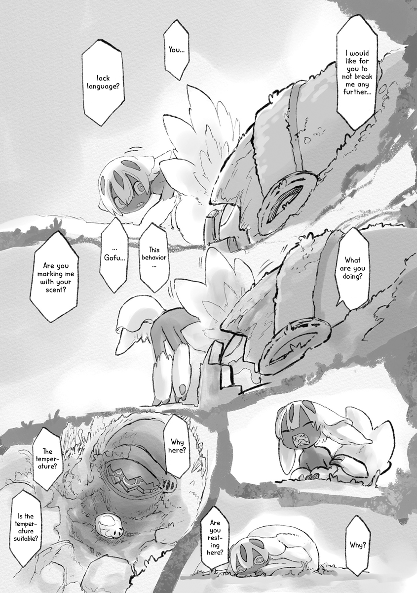 Made in Abyss Chapter 51.5