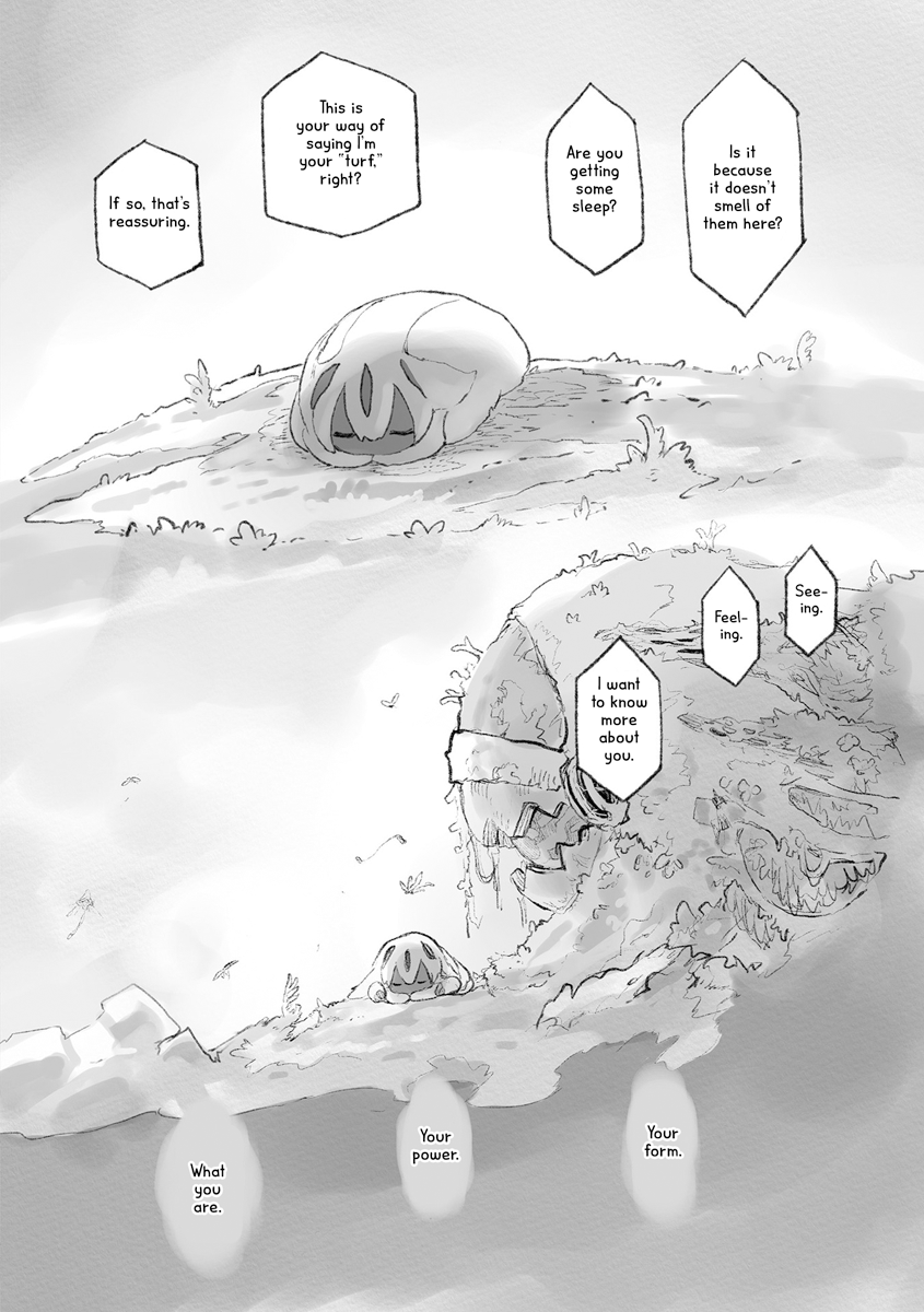 Made in Abyss Chapter 51.5