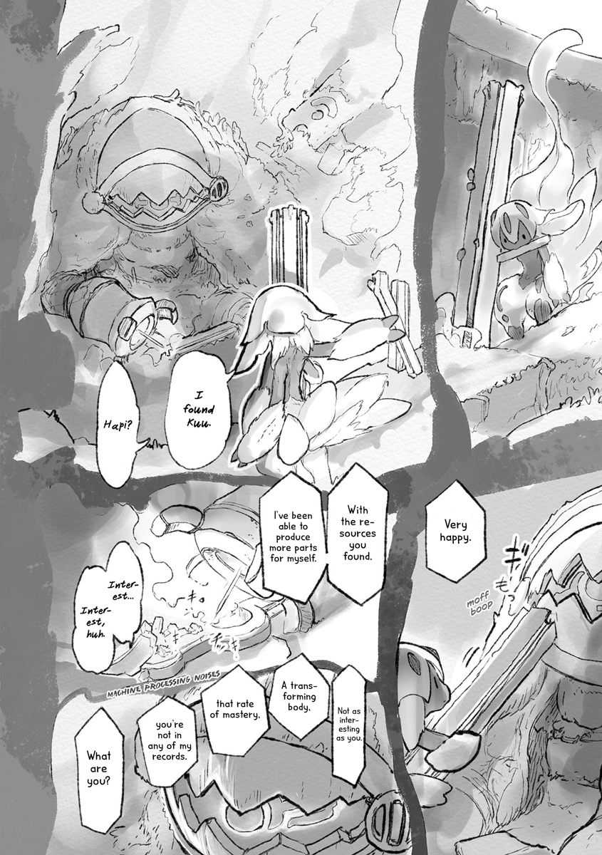 Made in Abyss Chapter 51.5